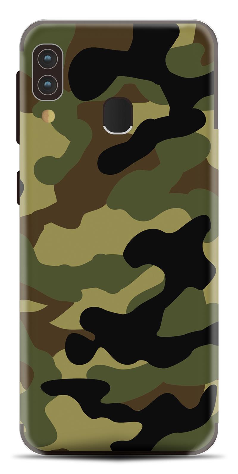 My Style PhoneSkin For Samsung Galaxy A20e Military Camouflage