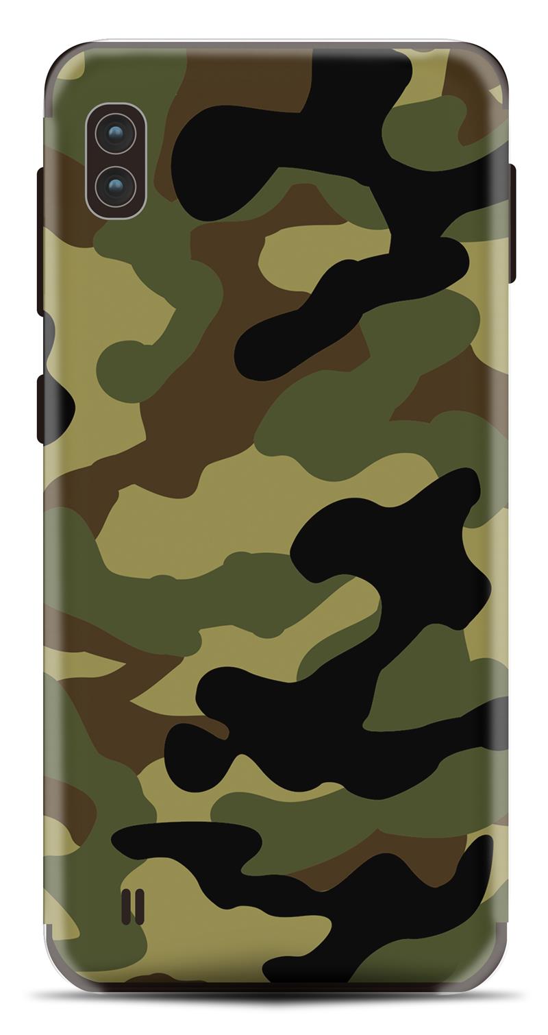 My Style PhoneSkin For Samsung Galaxy A10 Military Camouflage