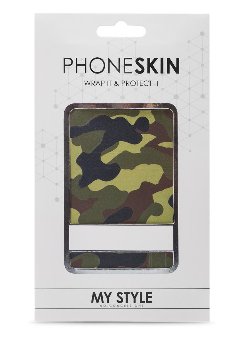 My Style PhoneSkin For Samsung Galaxy A10 Military Camouflage