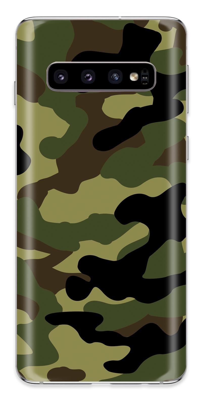 My Style PhoneSkin For Samsung Galaxy S10 Military Camouflage