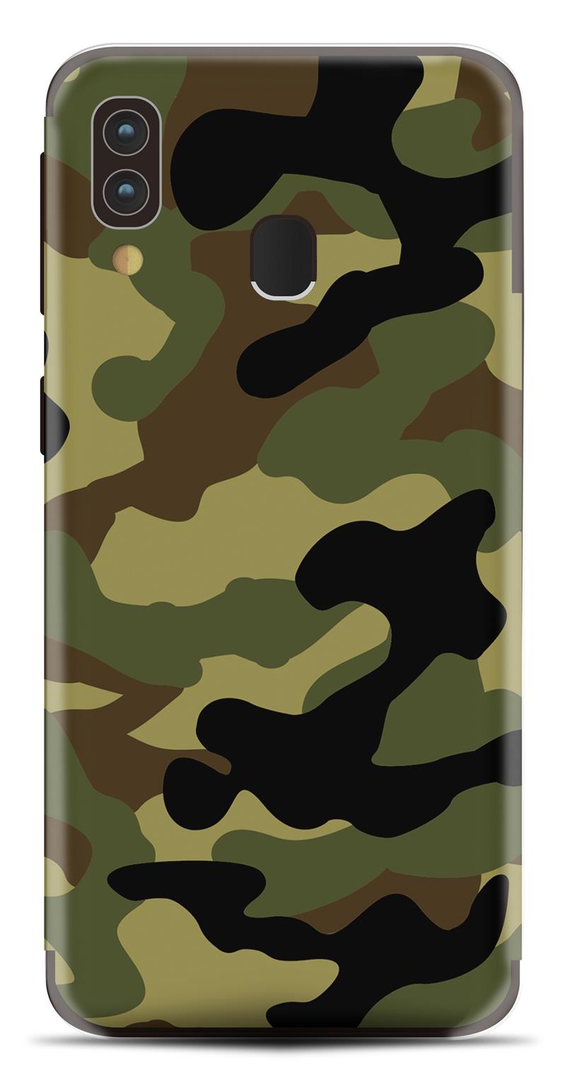 My Style PhoneSkin For Samsung Galaxy A40 Military Camouflage