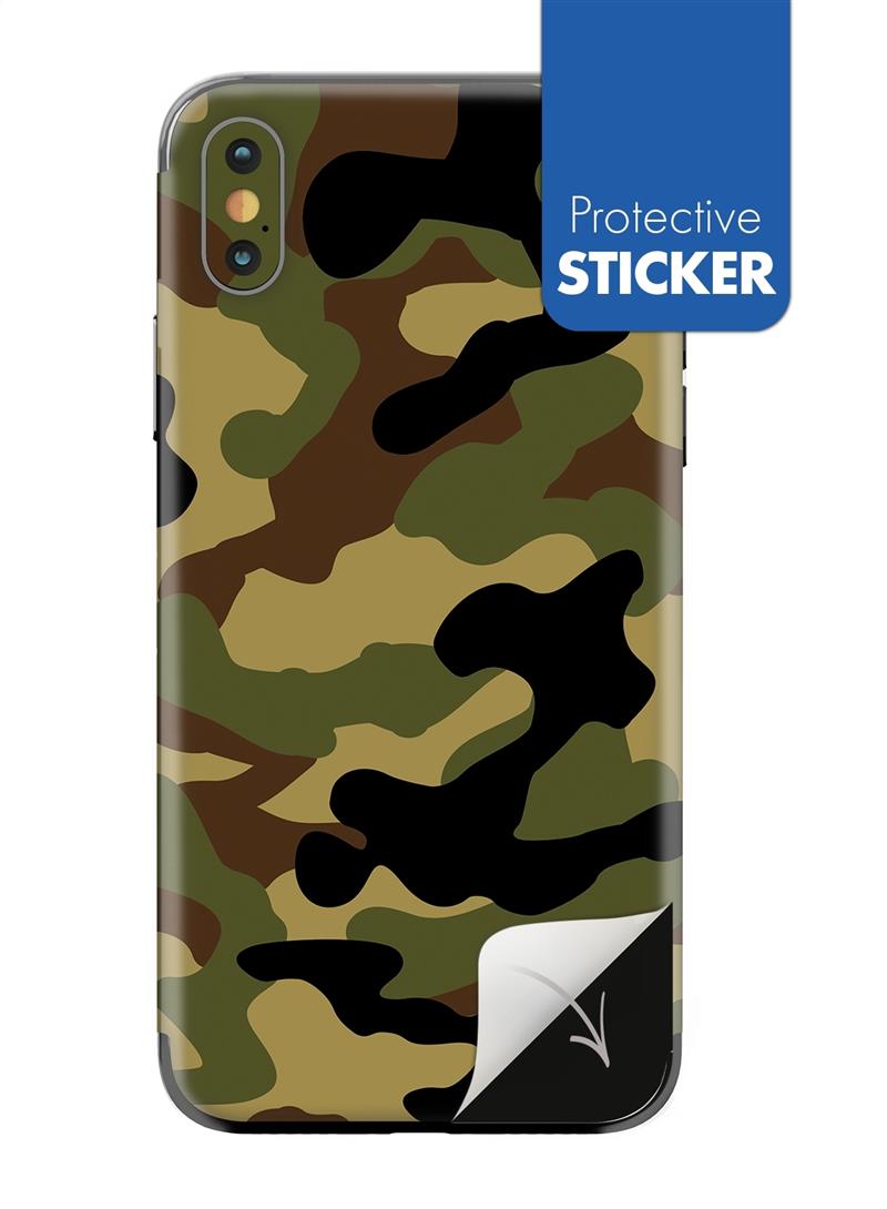 My Style PhoneSkin For Apple iPhone X Military Camouflage