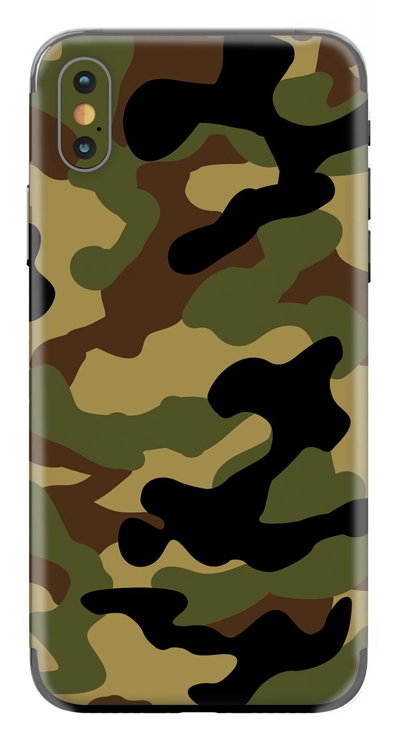 My Style PhoneSkin For Apple iPhone X Military Camouflage