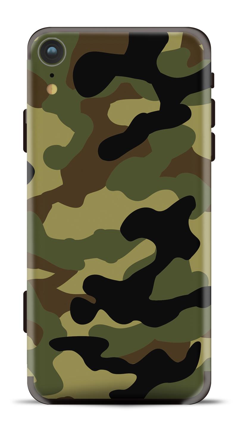 My Style PhoneSkin For Apple iPhone XR Military Camouflage