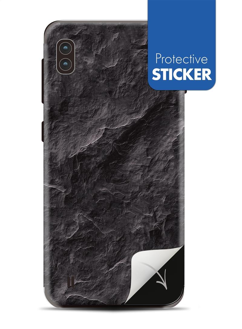 My Style PhoneSkin For Samsung Galaxy A10 Black Rock