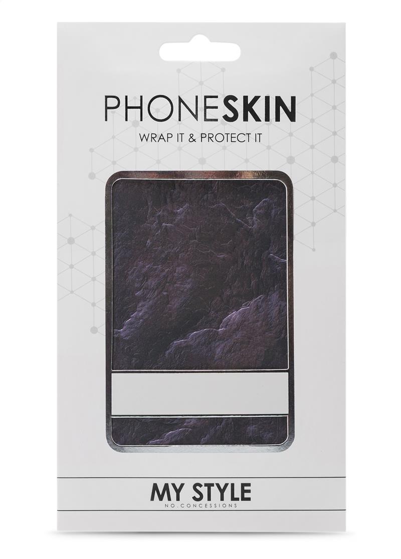 My Style PhoneSkin For Samsung Galaxy S10 Black Rock