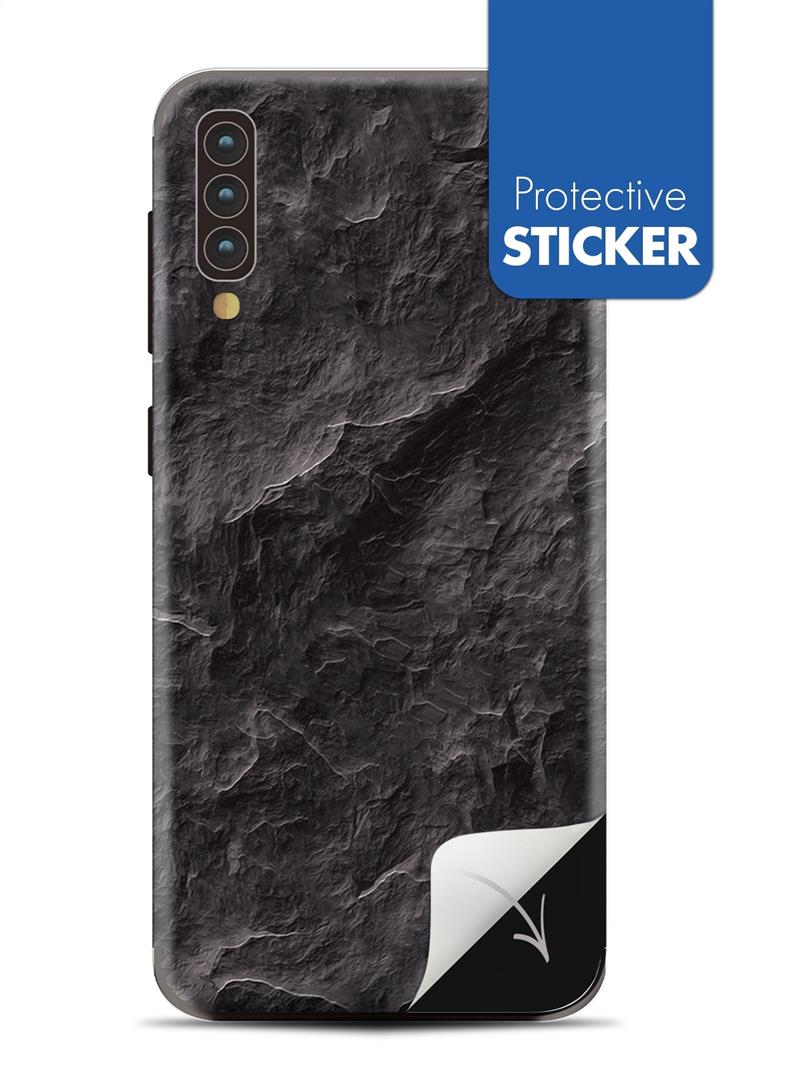 My Style PhoneSkin For Samsung Galaxy A30s A50 Black Rock