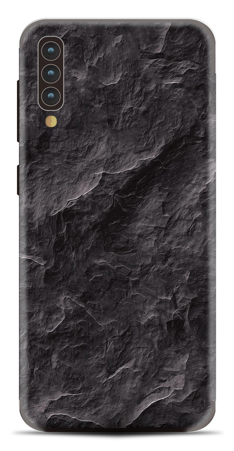 My Style PhoneSkin For Samsung Galaxy A30s A50 Black Rock