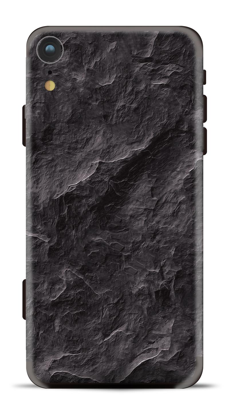 My Style PhoneSkin For Apple iPhone XR Black Rock