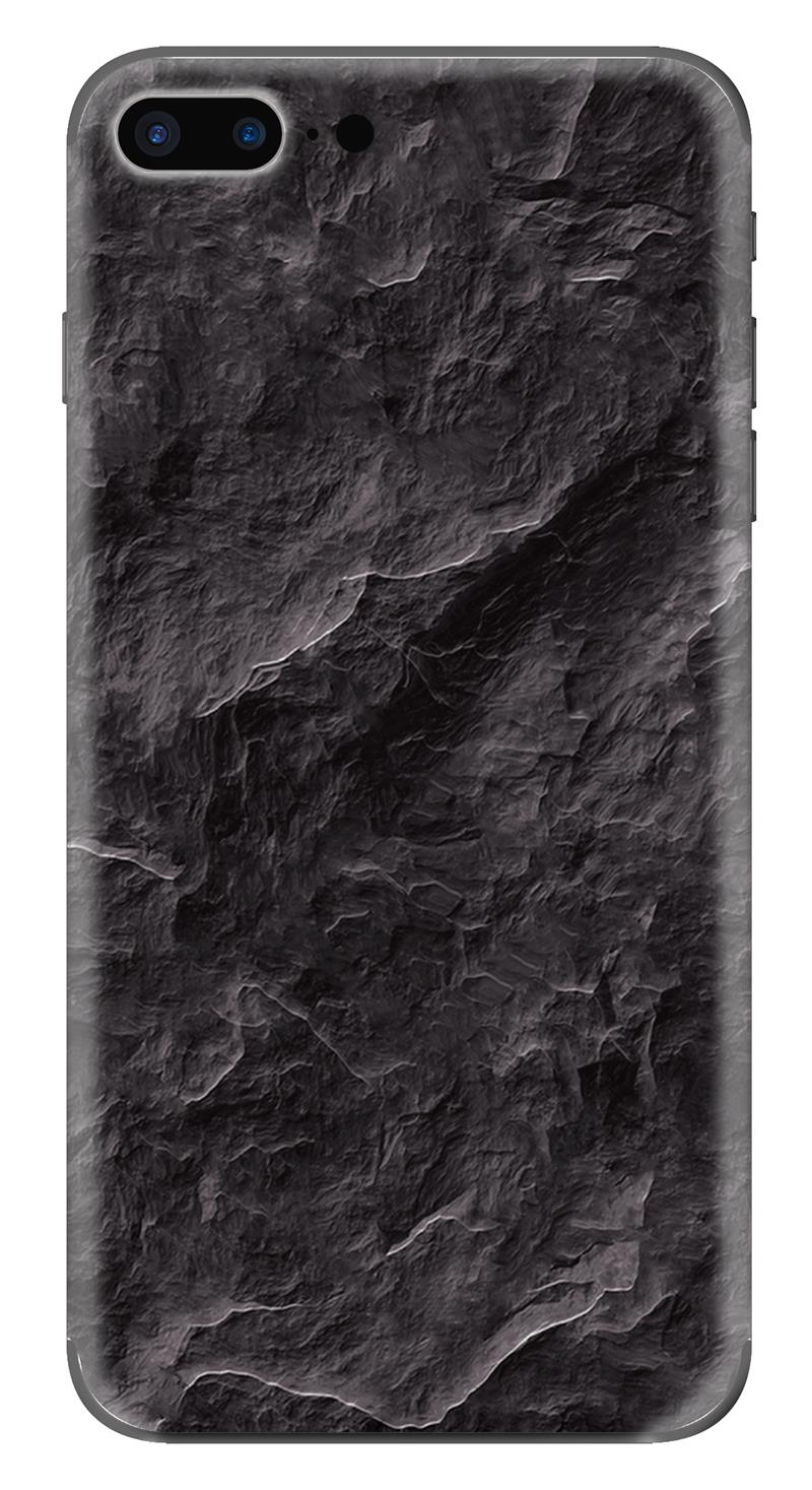 My Style PhoneSkin For Apple iPhone 7 Plus 8 Plus Black Rock