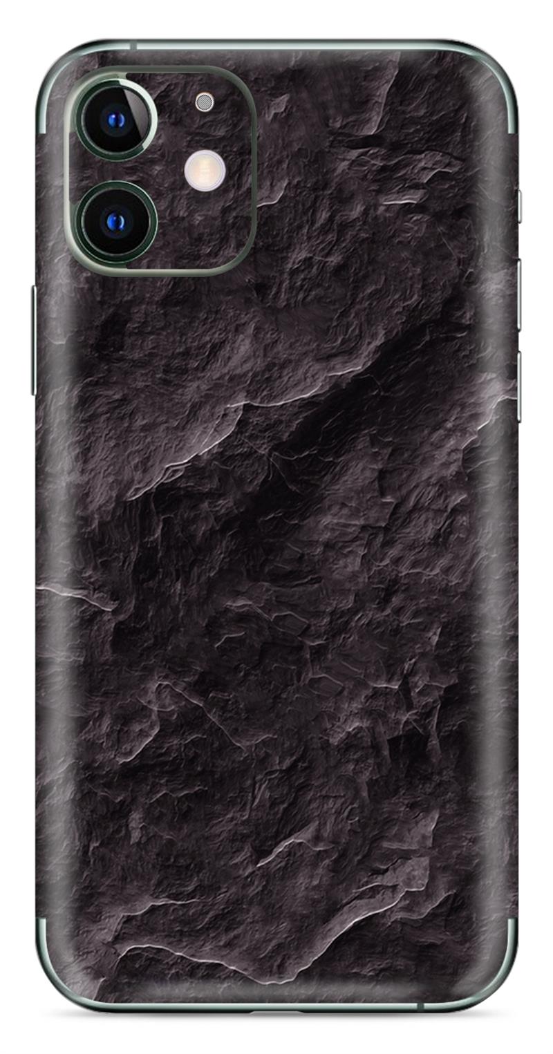 My Style PhoneSkin For Apple iPhone 11 Black Rock