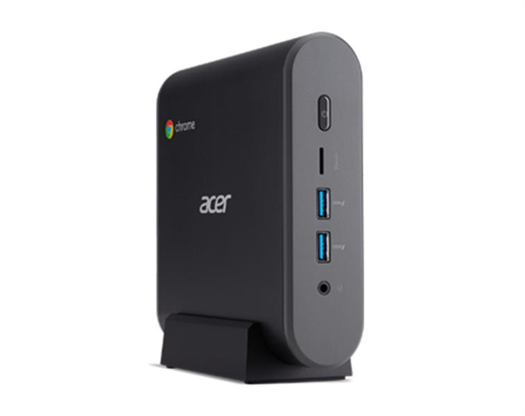 Acer Chromebox CXI3 Intel® Core™ i7 i7-8550U 16 GB DDR4-SDRAM 64 GB SSD ChromeOS Mini PC Zwart