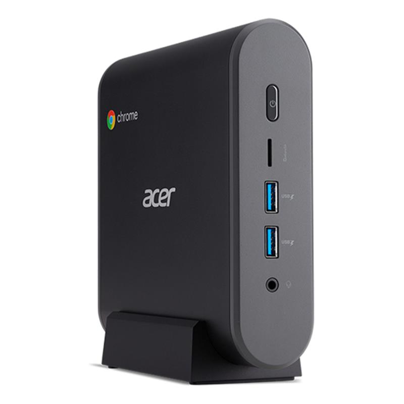 Acer Chromebox CXI3 Intel® Core™ i7 i7-8550U 16 GB DDR4-SDRAM 64 GB SSD ChromeOS Mini PC Zwart