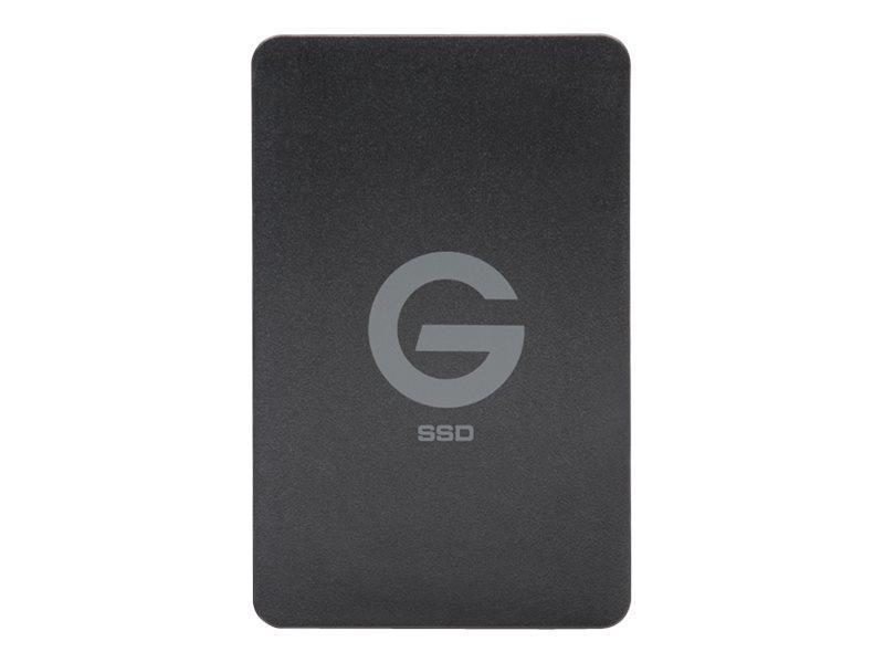 G-TECH G-DRIVE ev RaW 500GB SSD
