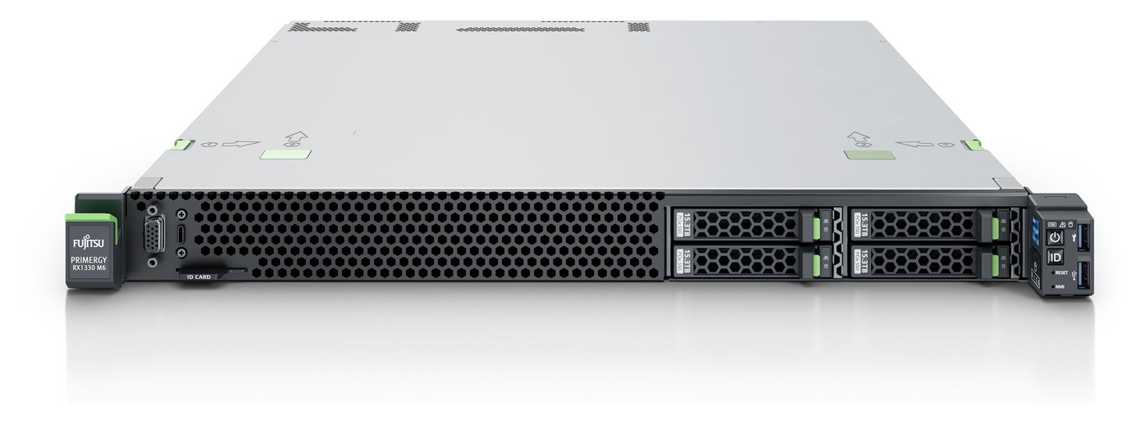 Fujitsu PRIMERGY RX1330 M6 server Rack (1U) Intel Xeon E E-2488 3,2 GHz 32 GB DDR5-SDRAM 500 W