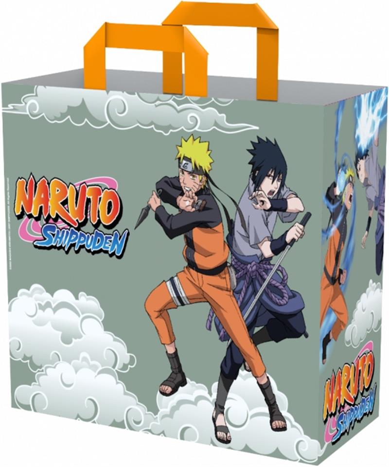 Konix SAC CABAS NARUTO GRIS boodschappentas