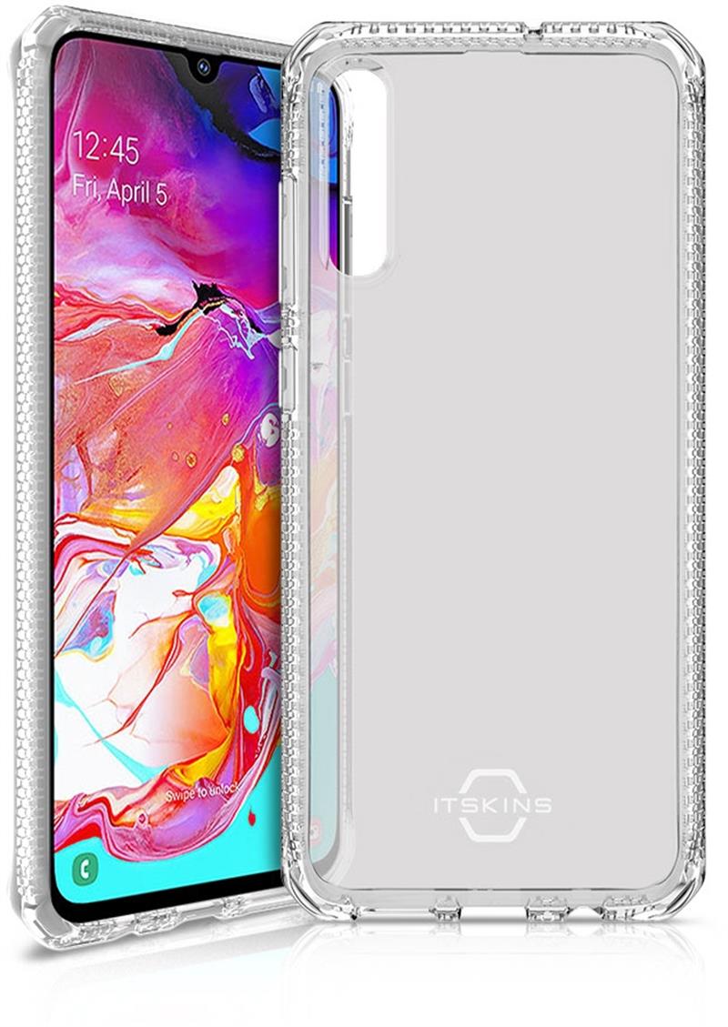 ITSKINS Level 2 SpectrumClear for Samsung Galaxy A70 Transparent