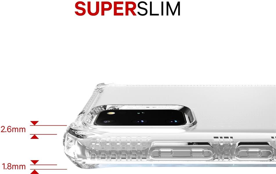 ITSKINS Level 2 SpectrumClear for Samsung Galaxy A70 Transparent