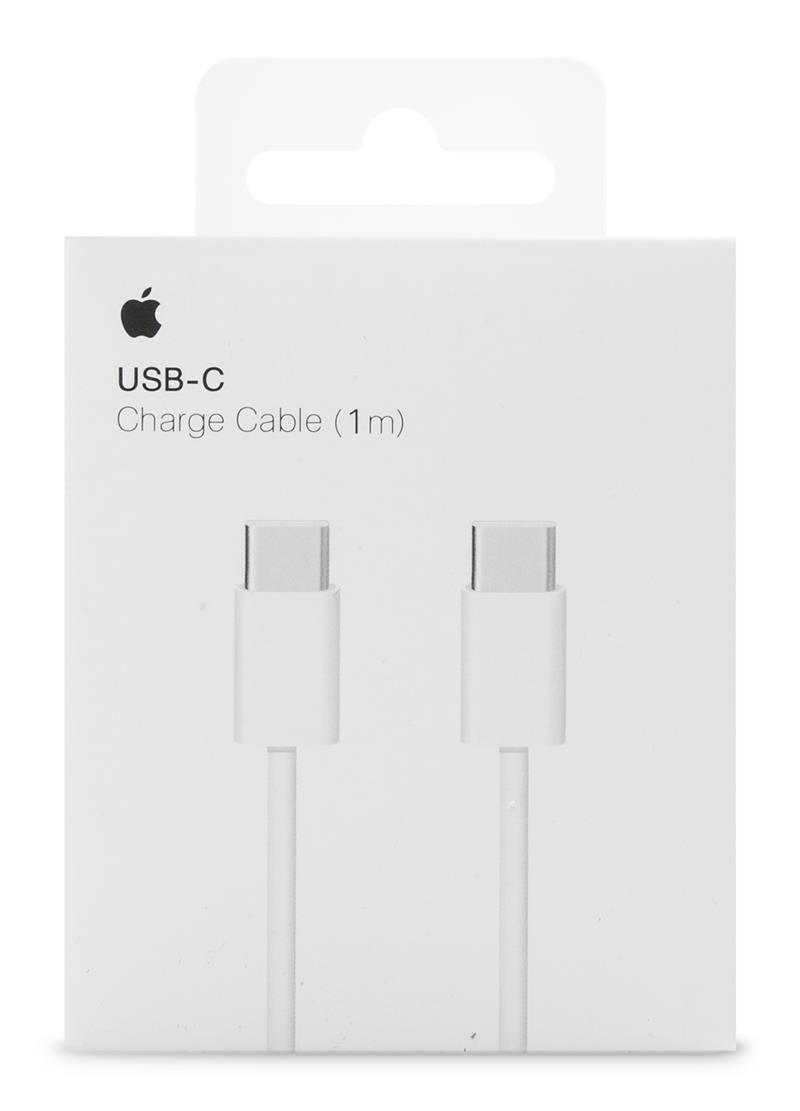  Apple USB-C to USB-C Cable 1m White