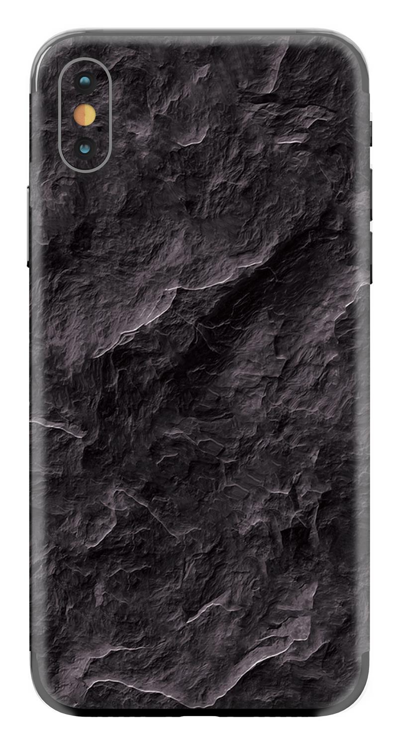My Style PhoneSkin For Apple iPhone Xs Black Rock