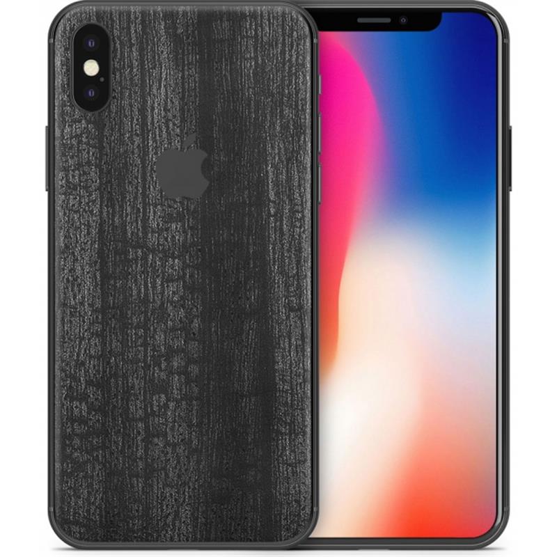 dskinz Smartphone Back Skin for Apple iPhone Xs Charcoal