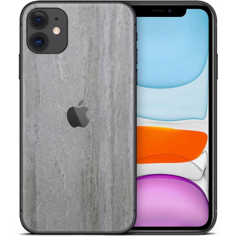 dskinz Smartphone Back Skin for Apple iPhone 11 Concrete