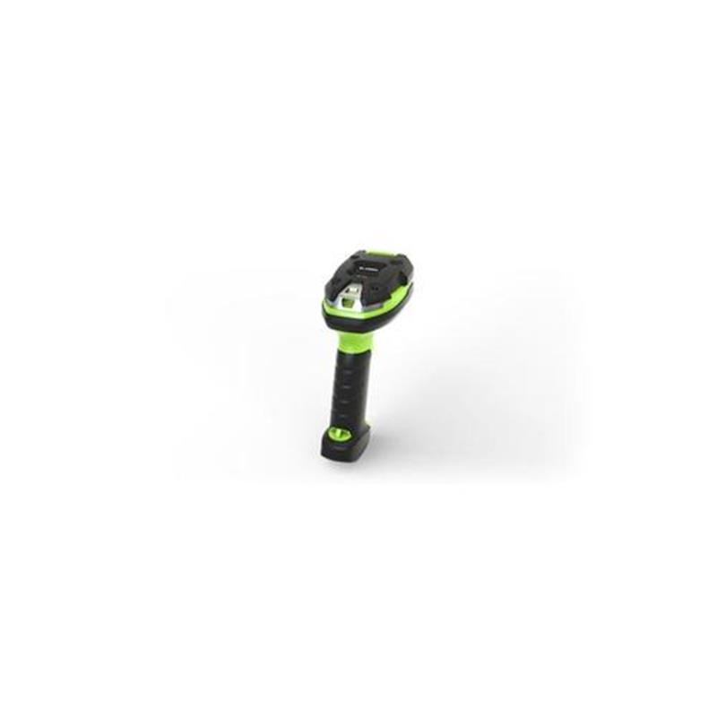 LI3608 Handheld barcode reader 1D Black Green