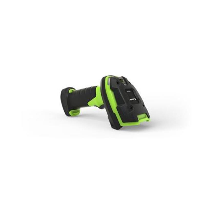 LI3608 Handheld barcode reader 1D Black Green