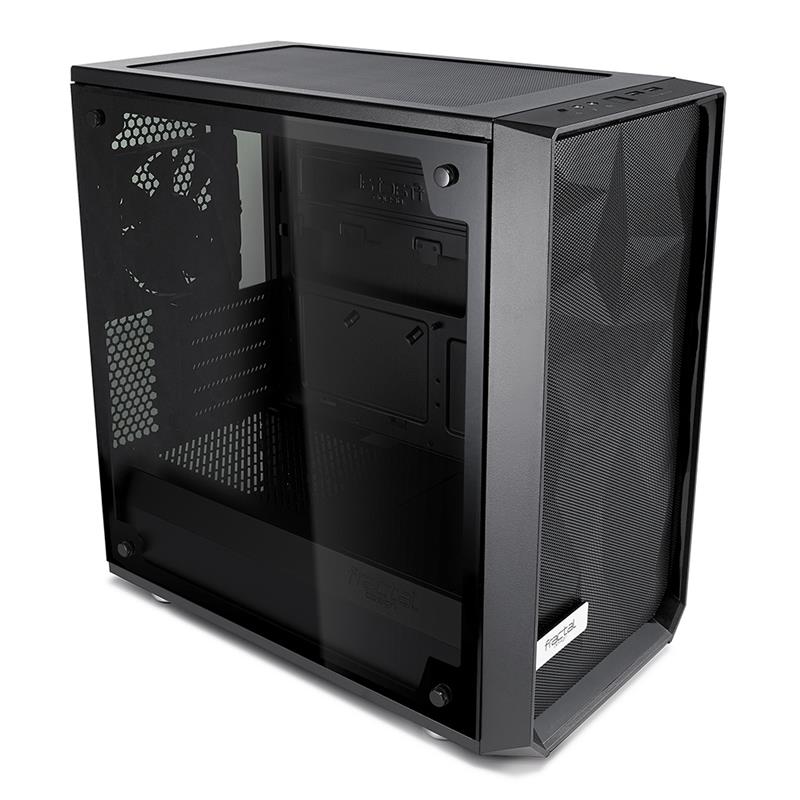 Fractal Design Meshify C Mini – Dark TG Mini Tower Zwart