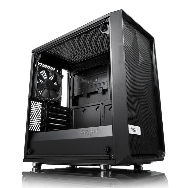 Fractal Design Meshify C Mini – Dark TG Mini Tower Zwart