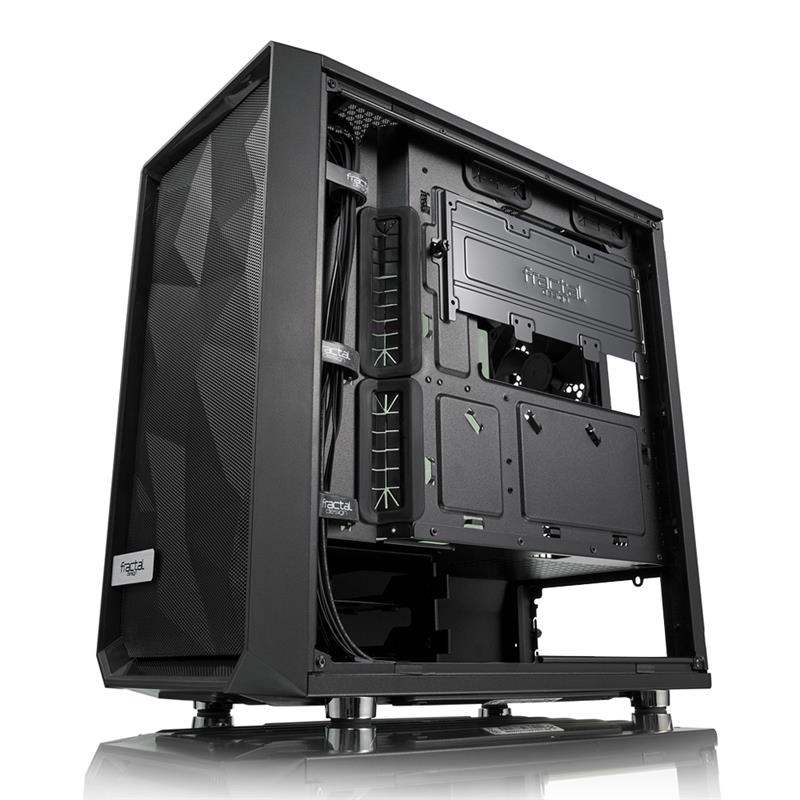 Fractal Design Meshify C Mini – Dark TG Mini Tower Zwart