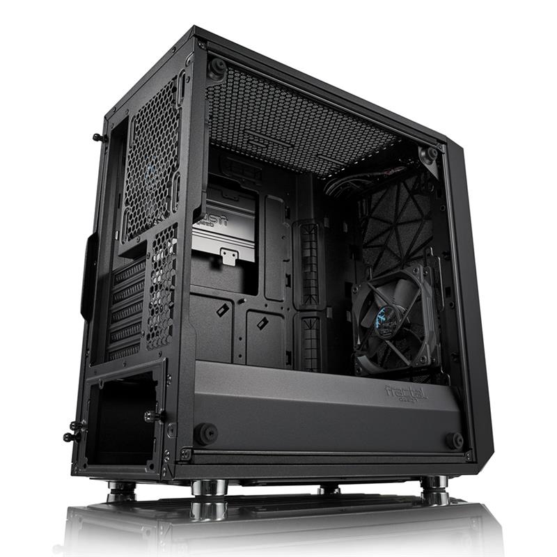 Fractal Design Meshify C Mini – Dark TG Mini Tower Zwart