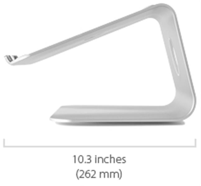 Rain Design mStand 360 Laptop Stand Swivel Base Rose Gold