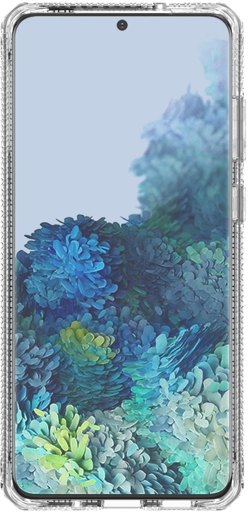 ITSKINS Level 2 SpectrumClear for Samsung Galaxy S20 S20 5G Transparent