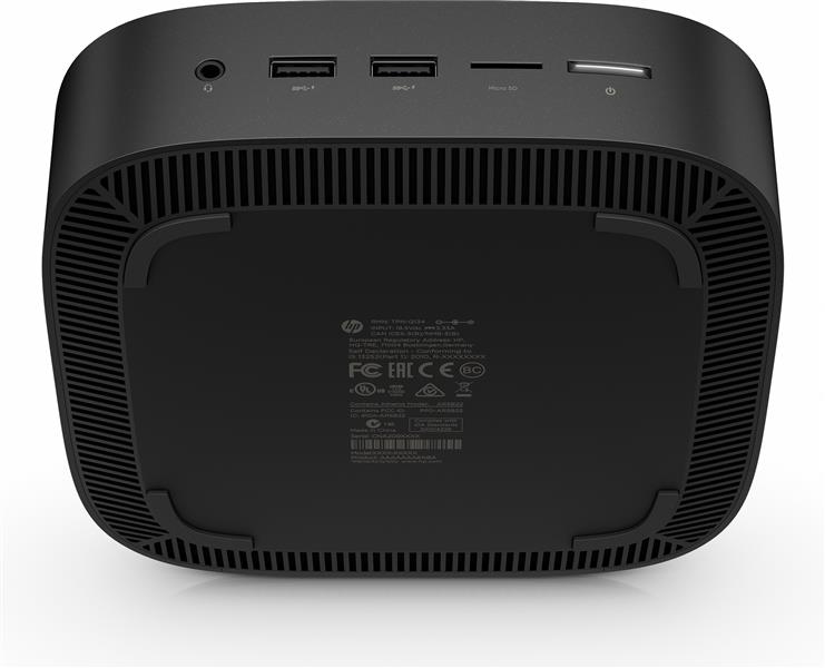 HP Chromebox G2 3865U mini PC Intel® Celeron® 4 GB DDR4-SDRAM 32 GB SSD Chrome OS Zwart