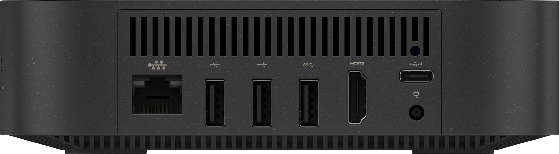 HP Chromebox G2 3865U mini PC Intel® Celeron® 4 GB DDR4-SDRAM 32 GB SSD Chrome OS Zwart
