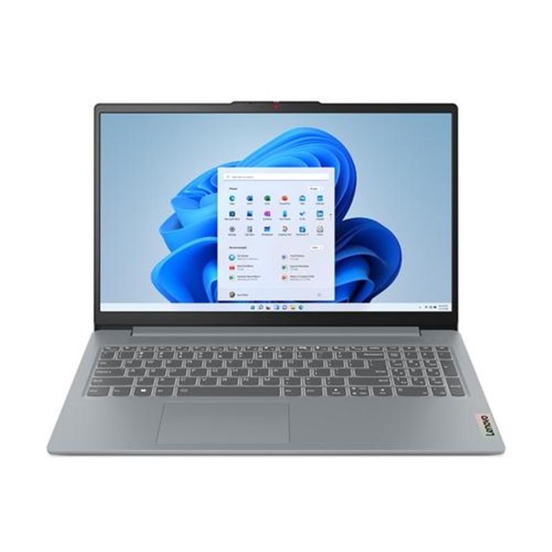 Lenovo IdeaPad Slim 3 Intel® Core™ i5 i5-12450H Laptop 39,6 cm (15.6"") Full HD 8 GB LPDDR5-SDRAM 512 GB SSD Wi-Fi 6 (802.11ax) Windows 11 Home Grijs