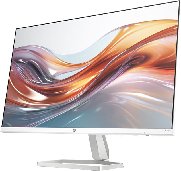 HP Series 5 23.8 inch FHD Monitor with Speakers - 524sa