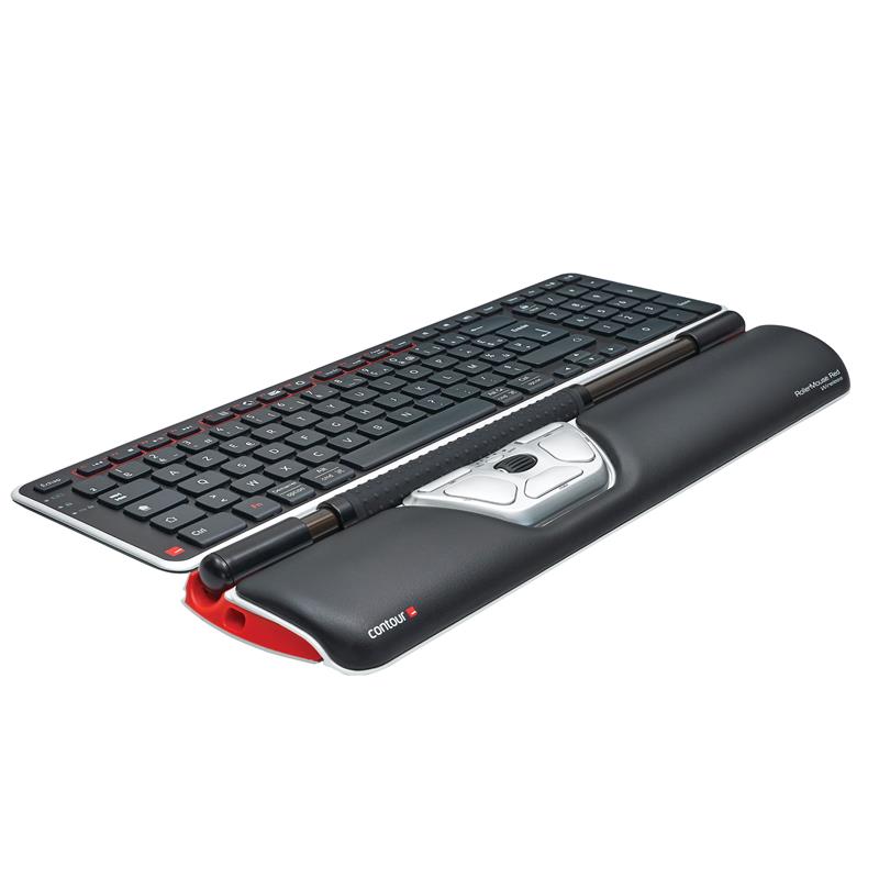 Contour Design RollerMouse Red Wireless