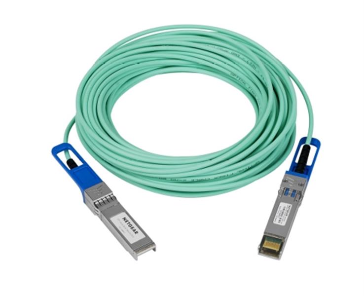 Netgear AXC7615 InfiniBand-kabel 15 m SFP+ Turkoois