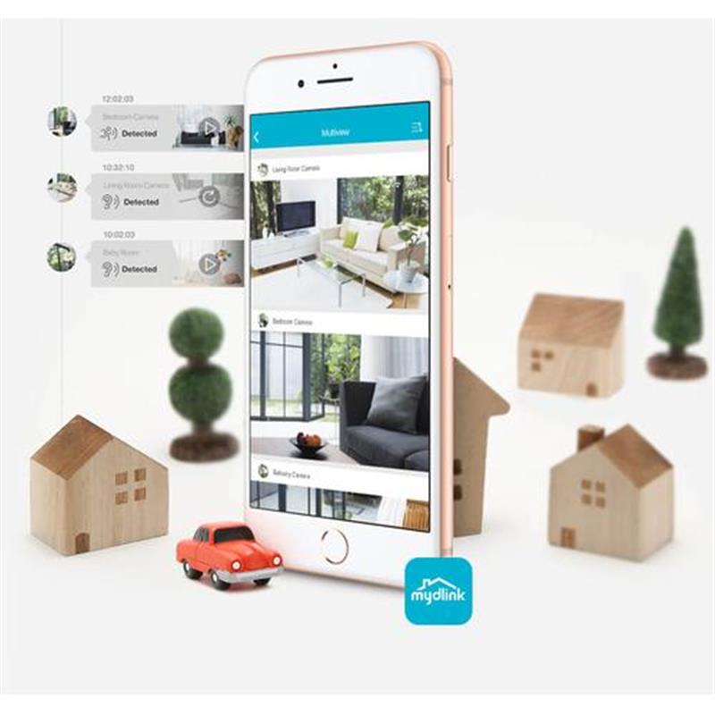 D-Link mydlink HD Wi-Fi Camera - DCS-8010LH