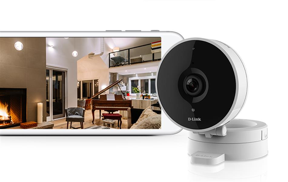 D-Link mydlink HD Wi-Fi Camera - DCS-8010LH