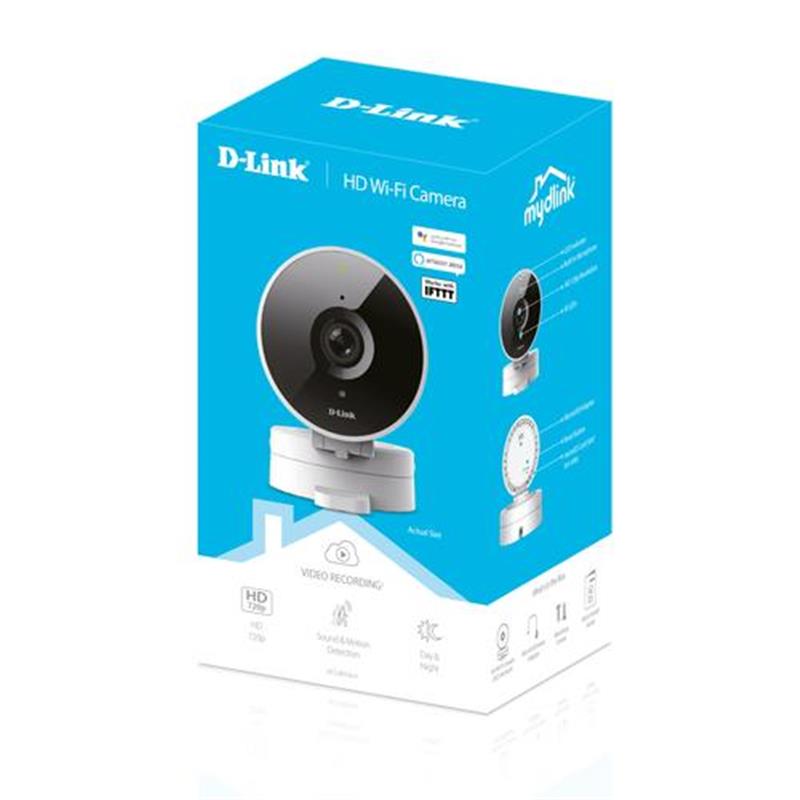 D-Link mydlink HD Wi-Fi Camera - DCS-8010LH