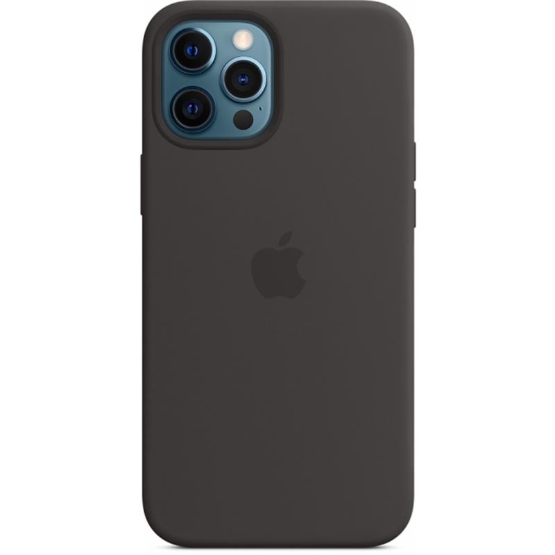 APPLE iPhone 12 PRO MAX SIL CASE BLACK