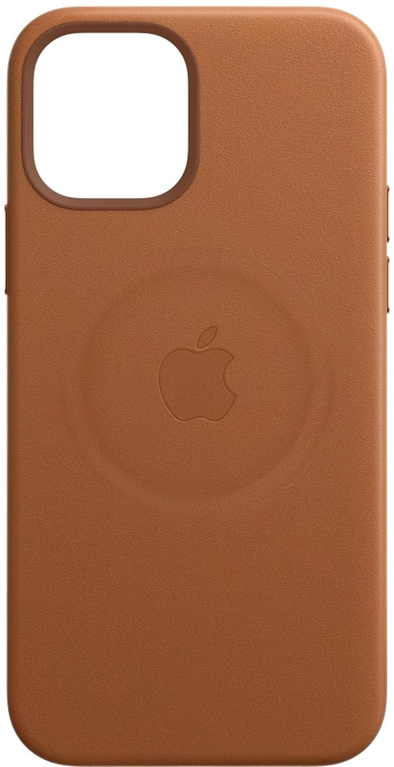  Apple Leather Case with MagSafe iPhone 12 Mini Saddle Brown