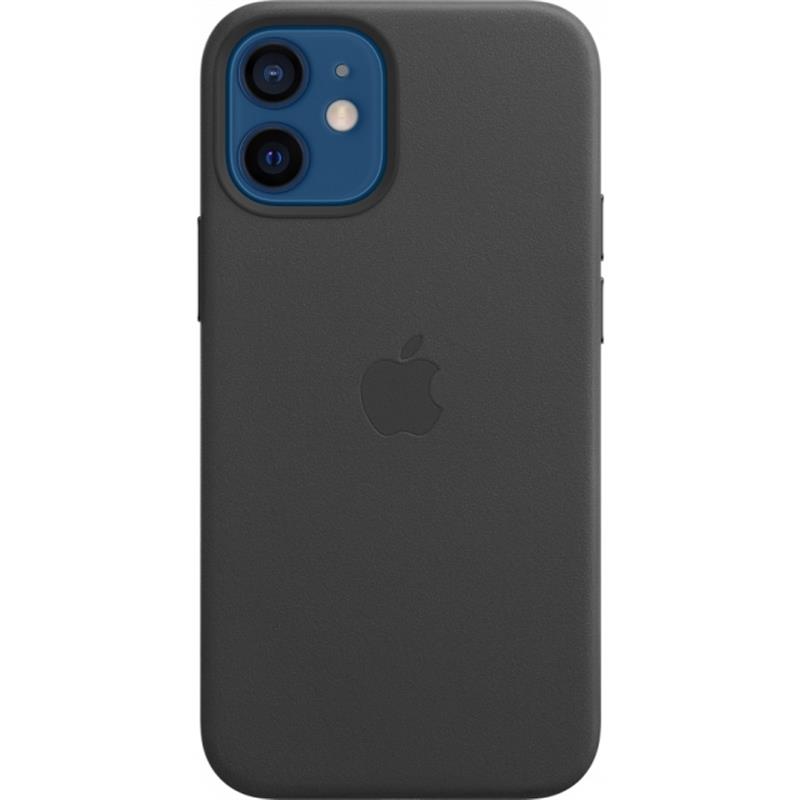  Apple Leather Case with MagSafe iPhone 12 Mini Black