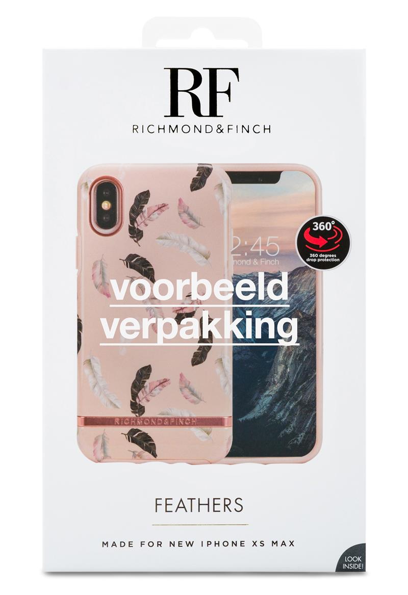 Richmond Finch Freedom Series One-Piece Apple iPhone 12 Pro Max Black Marble