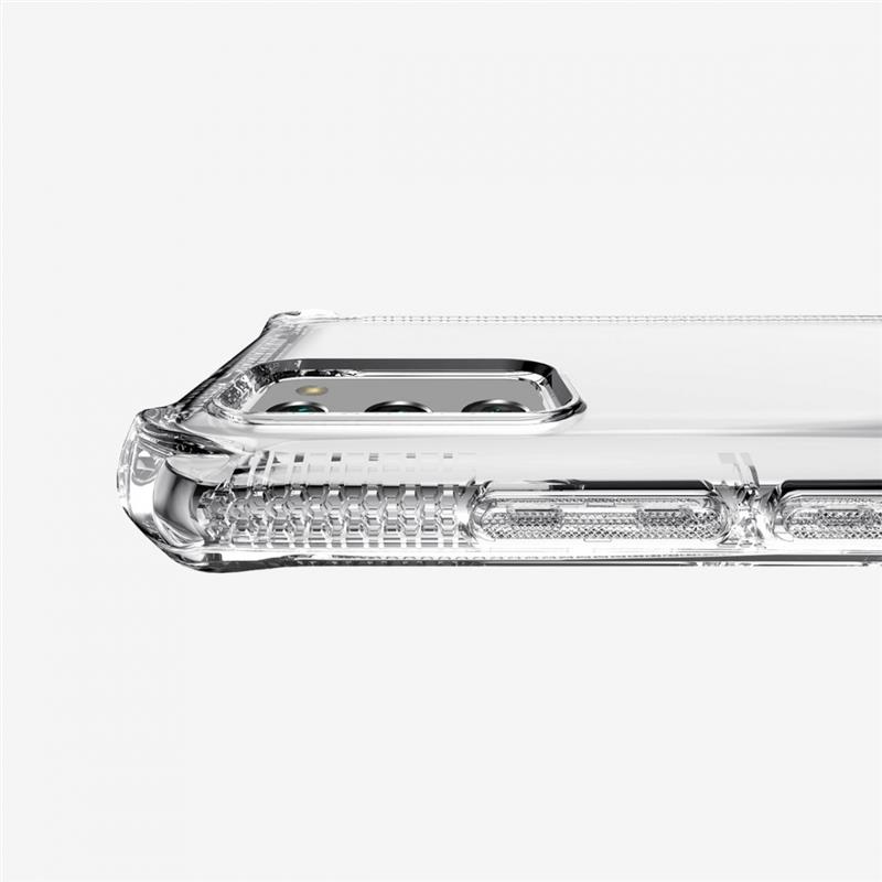 ITSKINS Level 2 SpectrumClear for Samsung Galaxy A02s Transparent