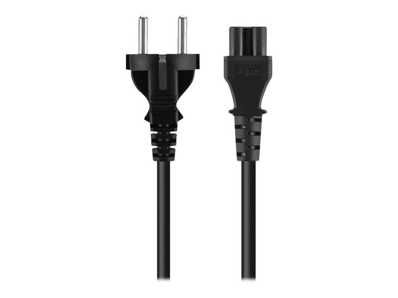 BELKIN C5-Euro Power Cable 1 8m