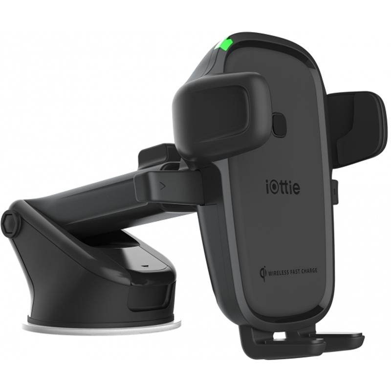 iOttie Easy One Touch Wireless 2 Dash Windshield Mount 7 5W 10W Black